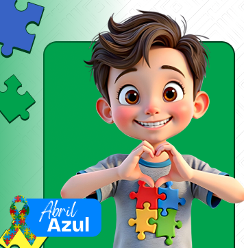 Entenda o Autismo: como pequenas atitudes tornam a sociedade mais inclusiva