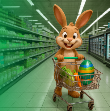 Páscoa é tempo de renascimento: que tal recomeçar seus planos com mais economia?
