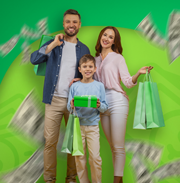 Como o cashback e os descontos ajudam na organização financeira da família